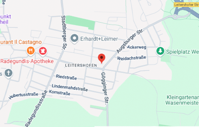 Standort Map